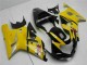 Affordable 2001-2003 Yellow Suzuki GSXR 600/750 Replacement Motorcycle Fairings Affordable 2001-2003 Yellow Suzuki GSXR 600/750 Replacement Motorcycle Fairings