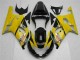 Affordable 2001-2003 Yellow Suzuki GSXR 600/750 Replacement Motorcycle Fairings Affordable 2001-2003 Yellow Suzuki GSXR 600/750 Replacement Motorcycle Fairings