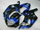 Affordable 2001-2003 Blue Black Suzuki GSXR 600/750 Bike Fairing Kit Affordable 2001-2003 Blue Black Suzuki GSXR 600/750 Bike Fairing Kit