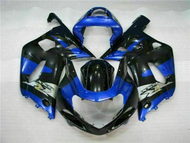 Affordable 2001-2003 Blue Black Suzuki GSXR 600/750 Bike Fairing Kit Affordable 2001-2003 Blue Black Suzuki GSXR 600/750 Bike Fairing Kit