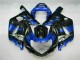 Affordable 2001-2003 Blue Black Suzuki GSXR 600/750 Bike Fairing Kit Affordable 2001-2003 Blue Black Suzuki GSXR 600/750 Bike Fairing Kit