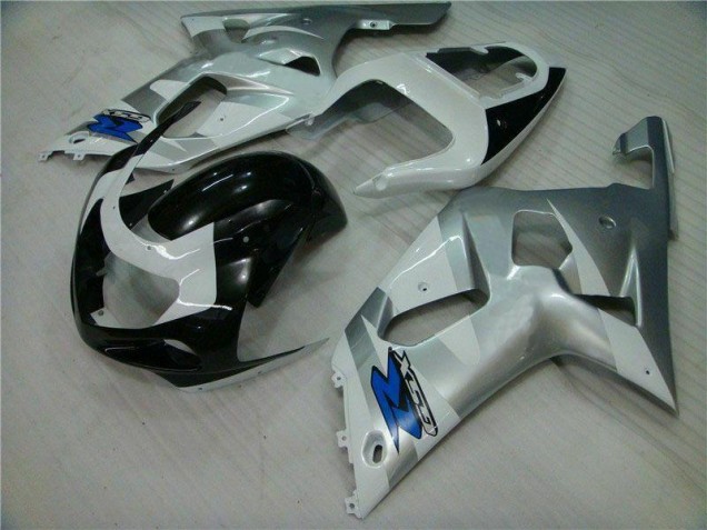 Affordable 2001-2003 Silver Black Suzuki GSXR 600/750 Motorbike Fairing Kits Affordable 2001-2003 Silver Black Suzuki GSXR 600/750 Motorbike Fairing Kits