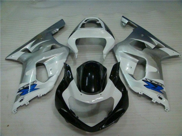 Affordable 2001-2003 Silver Black Suzuki GSXR 600/750 Motorbike Fairing Kits Affordable 2001-2003 Silver Black Suzuki GSXR 600/750 Motorbike Fairing Kits