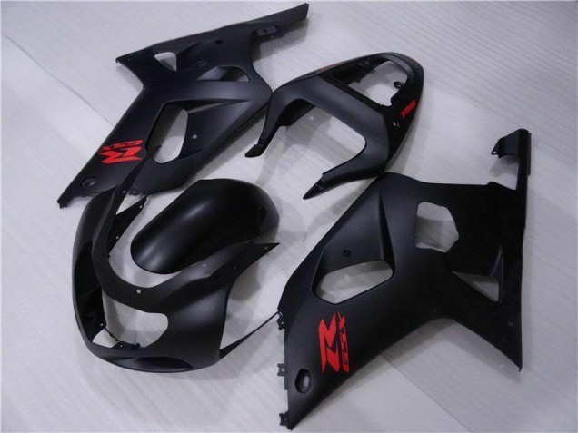 Affordable 2001-2003 Black Suzuki GSXR 600/750 Motorcycle Fairings Affordable 2001-2003 Black Suzuki GSXR 600/750 Motorcycle Fairings