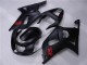 Affordable 2001-2003 Black Suzuki GSXR 600/750 Motorcycle Fairings Affordable 2001-2003 Black Suzuki GSXR 600/750 Motorcycle Fairings