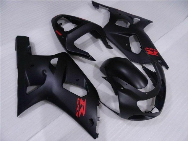 Affordable 2001-2003 Black Suzuki GSXR 600/750 Motorcycle Fairings Affordable 2001-2003 Black Suzuki GSXR 600/750 Motorcycle Fairings