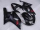 Affordable 2001-2003 Black Suzuki GSXR 600/750 Motorcycle Fairings Affordable 2001-2003 Black Suzuki GSXR 600/750 Motorcycle Fairings