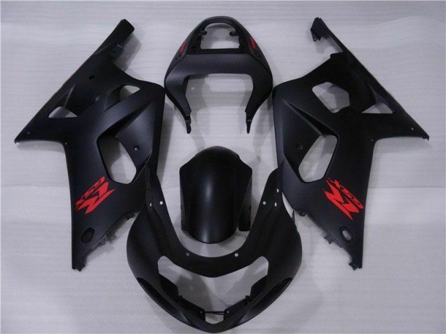 Affordable 2001-2003 Black Suzuki GSXR 600/750 Motorcycle Fairings Affordable 2001-2003 Black Suzuki GSXR 600/750 Motorcycle Fairings