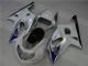 Affordable 2001-2003 White Silver Suzuki GSXR 600/750 Bike Fairings Affordable 2001-2003 White Silver Suzuki GSXR 600/750 Bike Fairings