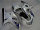 Affordable 2001-2003 White Silver Suzuki GSXR 600/750 Bike Fairings Affordable 2001-2003 White Silver Suzuki GSXR 600/750 Bike Fairings