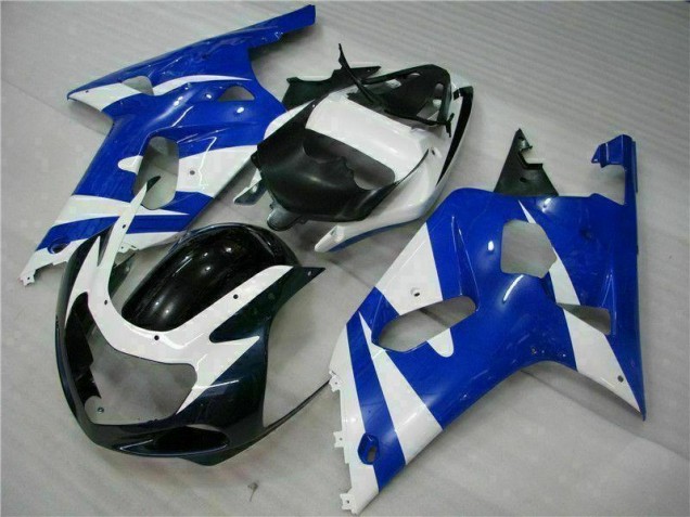 Affordable 2001-2003 Blue Suzuki GSXR 600/750 Bike Fairings Affordable 2001-2003 Blue Suzuki GSXR 600/750 Bike Fairings