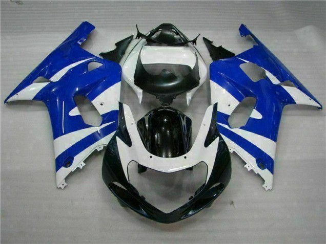 Affordable 2001-2003 Blue Suzuki GSXR 600/750 Bike Fairings Affordable 2001-2003 Blue Suzuki GSXR 600/750 Bike Fairings