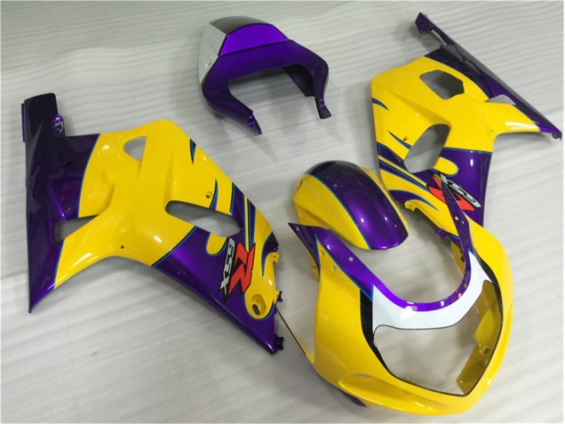 Affordable 2001-2003 Yellow Suzuki GSXR 600/750 Replacement Motorcycle Fairings & Plastics Affordable 2001-2003 Yellow Suzuki GSXR 600/750 Replacement Motorcycle Fairings & Plastics
