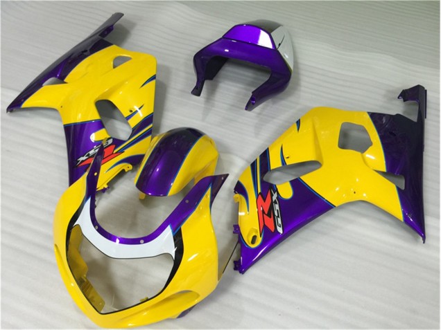 Affordable 2001-2003 Yellow Suzuki GSXR 600/750 Replacement Motorcycle Fairings & Plastics Affordable 2001-2003 Yellow Suzuki GSXR 600/750 Replacement Motorcycle Fairings & Plastics