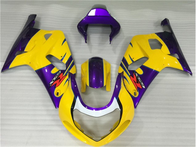 Affordable 2001-2003 Yellow Suzuki GSXR 600/750 Replacement Motorcycle Fairings & Plastics Affordable 2001-2003 Yellow Suzuki GSXR 600/750 Replacement Motorcycle Fairings & Plastics