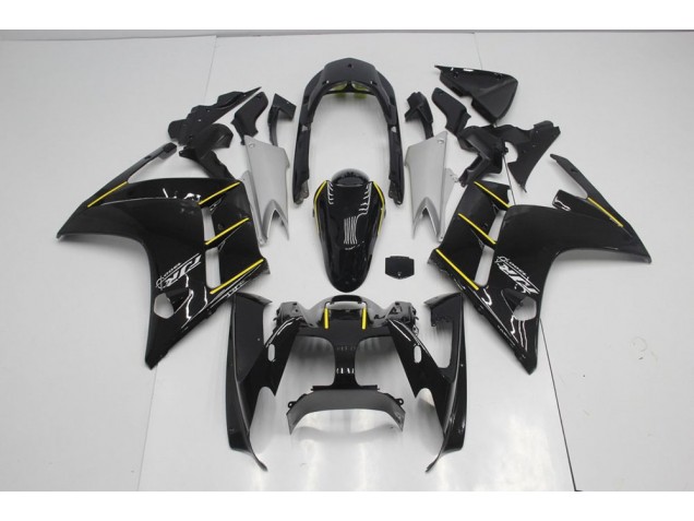 Affordable 2001-2005 Black Yellow Yamaha FJR1300 Moto Fairings Affordable 2001-2005 Black Yellow Yamaha FJR1300 Moto Fairings