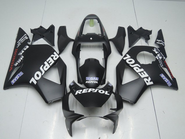 Affordable 2002-2003 Matte Black Repsol Honda CBR900RR 954 Motorcycle Bodywork