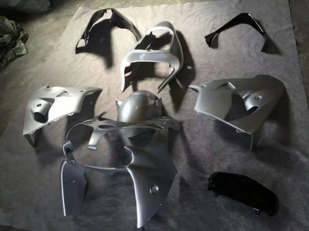 Affordable 2002-2003 Silver Glossy Black Kawasaki ZX9R Motorcycle Fairing Kits Affordable 2002-2003 Silver Glossy Black Kawasaki ZX9R Motorcycle Fairing Kits