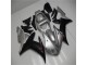 Affordable 2002-2003 Silver Black Yamaha YZF R1 Motorbike Fairings Affordable 2002-2003 Silver Black Yamaha YZF R1 Motorbike Fairings