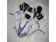 Affordable 2002-2003 White Yamaha YZF R1 Motorcycle Fairing Affordable 2002-2003 White Yamaha YZF R1 Motorcycle Fairing