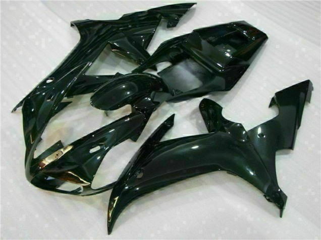 Affordable 2002-2003 Black Yamaha YZF R1 Bike Fairing Affordable 2002-2003 Black Yamaha YZF R1 Bike Fairing