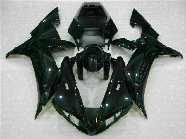 Affordable 2002-2003 Black Yamaha YZF R1 Bike Fairing Affordable 2002-2003 Black Yamaha YZF R1 Bike Fairing
