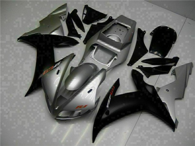 Affordable 2002-2003 Black Yamaha YZF R1 Motor Bike Fairings Affordable 2002-2003 Black Yamaha YZF R1 Motor Bike Fairings