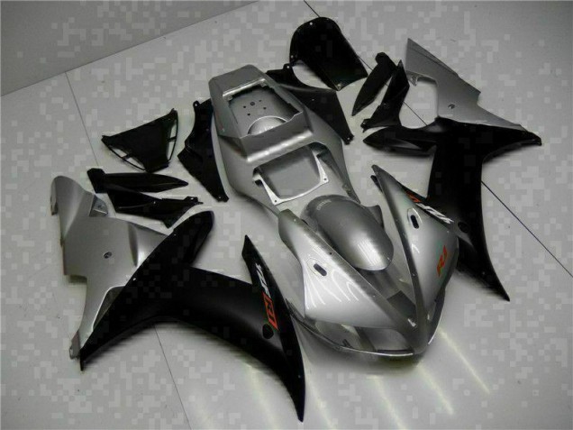 Affordable 2002-2003 Black Yamaha YZF R1 Motor Bike Fairings Affordable 2002-2003 Black Yamaha YZF R1 Motor Bike Fairings