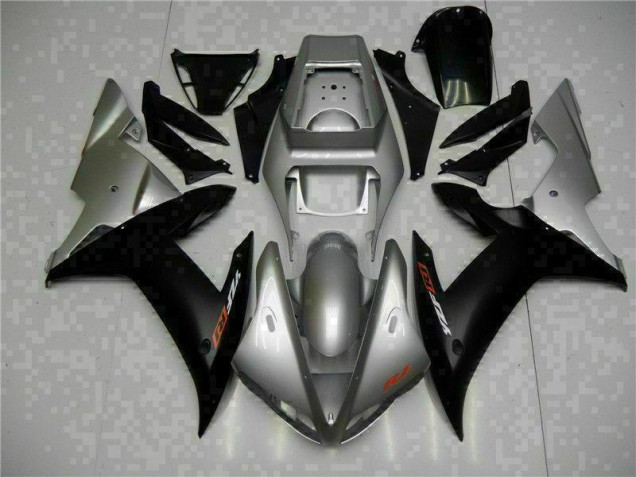 Affordable 2002-2003 Black Yamaha YZF R1 Motor Bike Fairings Affordable 2002-2003 Black Yamaha YZF R1 Motor Bike Fairings