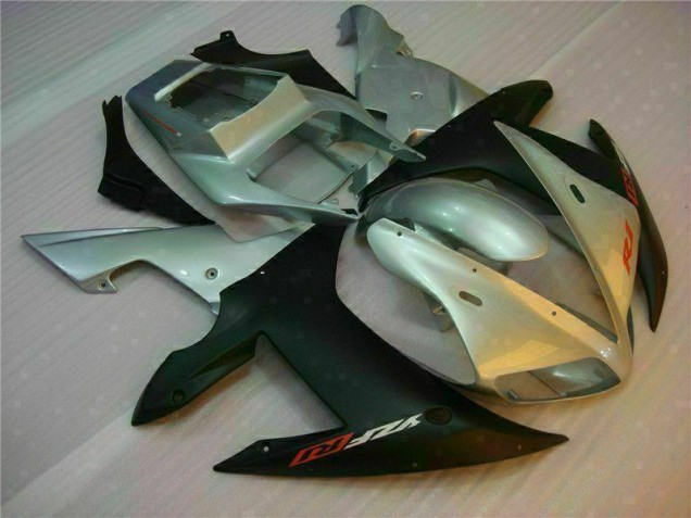 Affordable 2002-2003 Silver Yamaha YZF R1 Replacement Motorcycle Fairings Affordable 2002-2003 Silver Yamaha YZF R1 Replacement Motorcycle Fairings