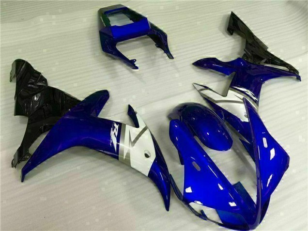 Affordable 2002-2003 Blue Yamaha YZF R1 Motorcycle Bodywork