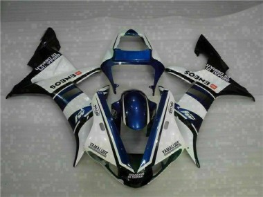 Affordable 2002-2003 Black Yamaha YZF R1 Motorcycle Fairing Kits & Plastic Bodywork MF0783