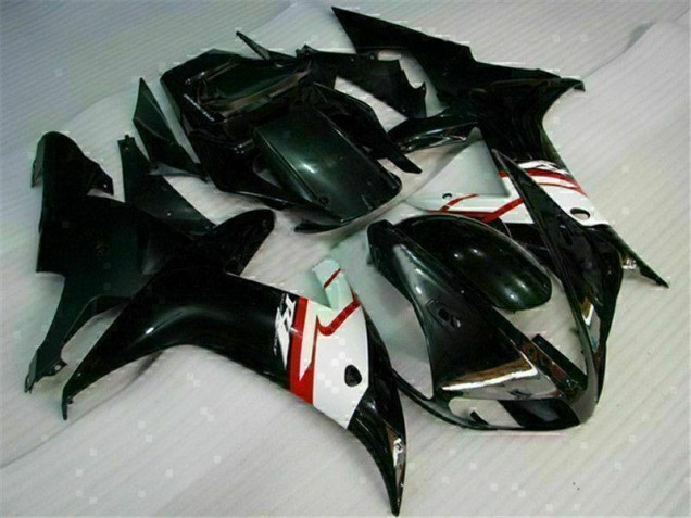 Affordable 2002-2003 Black Yamaha YZF R1 Replacement Fairings Affordable 2002-2003 Black Yamaha YZF R1 Replacement Fairings