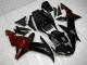 Affordable 2002-2003 Black Yamaha YZF R1 Motorcycle Fairings Affordable 2002-2003 Black Yamaha YZF R1 Motorcycle Fairings