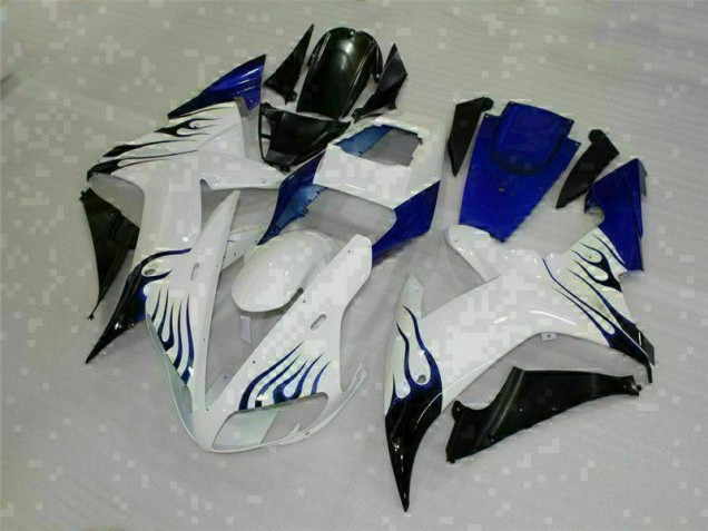 Affordable 2002-2003 White Yamaha YZF R1 Motorbike Fairings Affordable 2002-2003 White Yamaha YZF R1 Motorbike Fairings