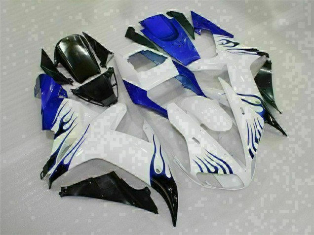 Affordable 2002-2003 White Yamaha YZF R1 Motorbike Fairings Affordable 2002-2003 White Yamaha YZF R1 Motorbike Fairings