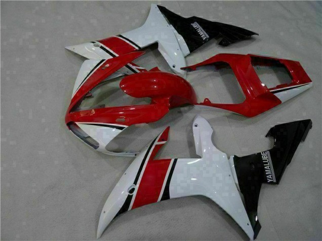 Affordable 2002-2003 Red Yamaha YZF R1 Motorcycle Fairing Kits Affordable 2002-2003 Red Yamaha YZF R1 Motorcycle Fairing Kits