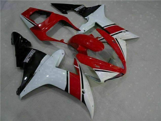 Affordable 2002-2003 Red Yamaha YZF R1 Motorcycle Fairing Kits Affordable 2002-2003 Red Yamaha YZF R1 Motorcycle Fairing Kits