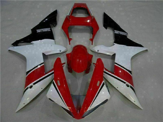 Affordable 2002-2003 Red Yamaha YZF R1 Motorcycle Fairing Kits Affordable 2002-2003 Red Yamaha YZF R1 Motorcycle Fairing Kits