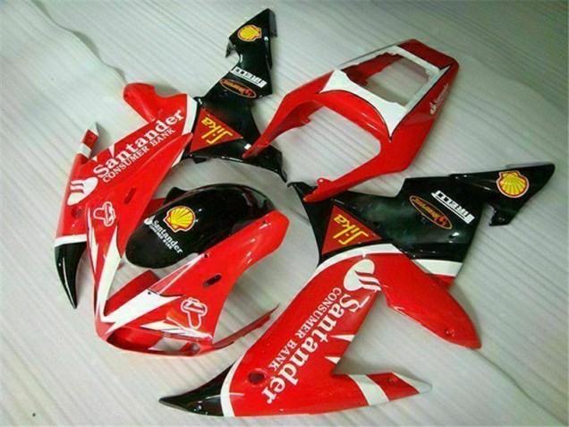 Affordable 2002-2003 Red Yamaha YZF R1 Bike Fairings & Bodywork Affordable 2002-2003 Red Yamaha YZF R1 Bike Fairings & Bodywork