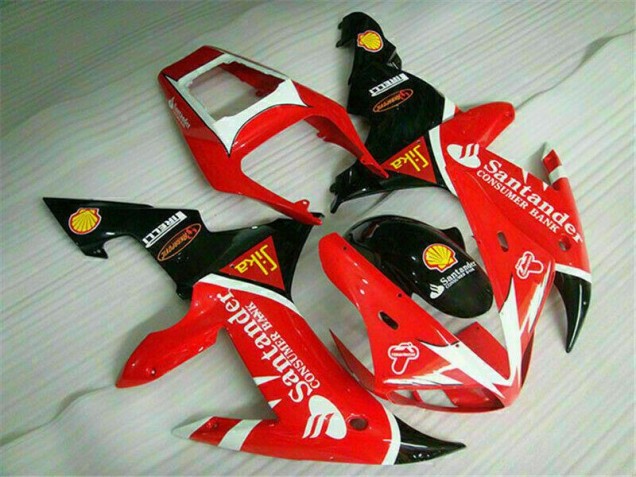 Affordable 2002-2003 Red Yamaha YZF R1 Bike Fairings & Bodywork Affordable 2002-2003 Red Yamaha YZF R1 Bike Fairings & Bodywork
