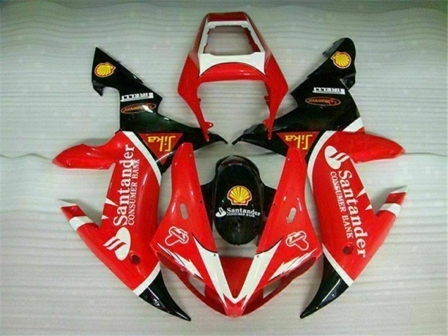 Affordable 2002-2003 Red Yamaha YZF R1 Bike Fairings & Bodywork Affordable 2002-2003 Red Yamaha YZF R1 Bike Fairings & Bodywork