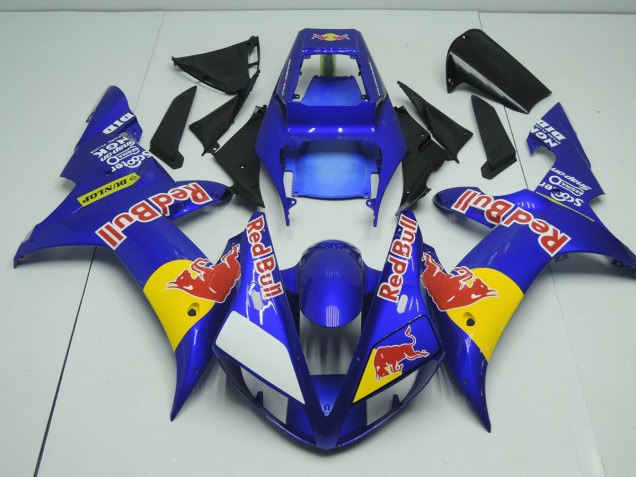 Affordable 2002-2003 Red Bull Yamaha YZF R1 Motorcycle Fairing Affordable 2002-2003 Red Bull Yamaha YZF R1 Motorcycle Fairing