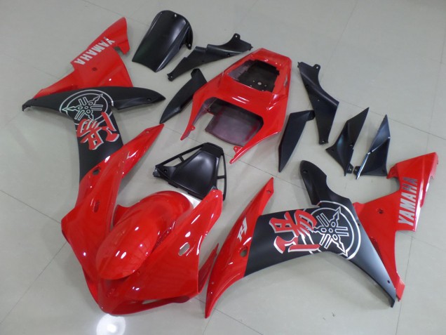 Affordable 2002-2003 Matte Red Yamaha YZF R1 Motorcycle Fairing Kits Affordable 2002-2003 Matte Red Yamaha YZF R1 Motorcycle Fairing Kits
