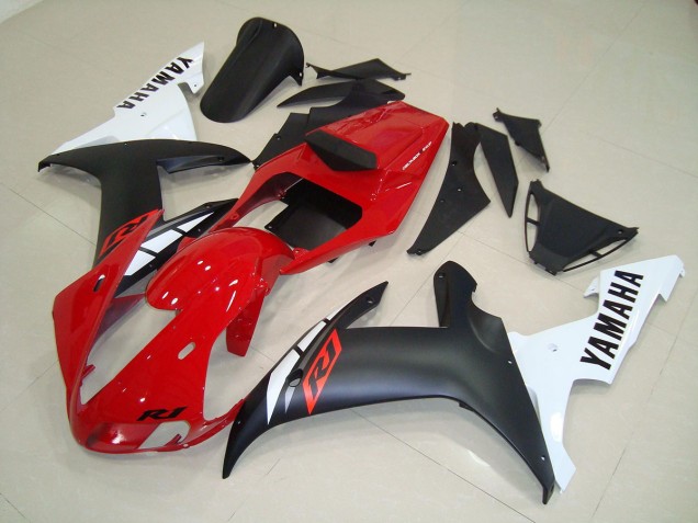 Affordable 2002-2003 Matte Black Red Yamaha YZF R1 Motorbike Fairing Affordable 2002-2003 Matte Black Red Yamaha YZF R1 Motorbike Fairing