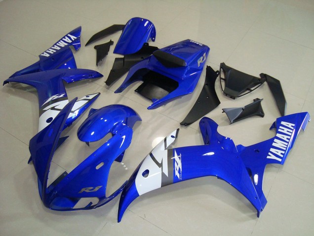 Affordable 2002-2003 White Blue Yamaha YZF R1 Motor Bike Fairings Affordable 2002-2003 White Blue Yamaha YZF R1 Motor Bike Fairings