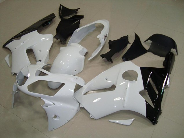 Affordable 2002-2006 White Black Kawasaki ZX12R Motorcylce Fairings Affordable 2002-2006 White Black Kawasaki ZX12R Motorcylce Fairings