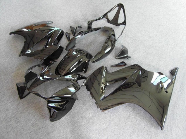 Affordable 2002-2013 Black Honda VFR800 Motorbike Fairings Affordable 2002-2013 Black Honda VFR800 Motorbike Fairings