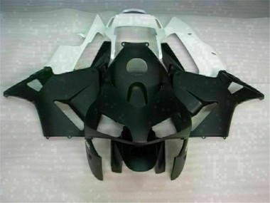 Affordable 2003-2004 Black Honda CBR600RR Motorcycle Fairings Kits