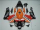 Affordable 2003-2004 Orange Red Black Repsol Honda CBR600RR Motor Bike Fairings Affordable 2003-2004 Orange Red Black Repsol Honda CBR600RR Motor Bike Fairings